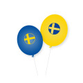 Luftballons Schweden 8 Stück