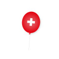Luftballons Schweiz 8 Stück