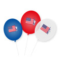 Luftballons USA 9 Stück