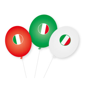 Luftballons Italien 9 Stück