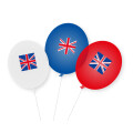 Luftballons Großbritannien 9 Stück