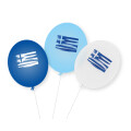 Luftballons Griechenland 9 Stück