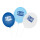 Luftballons Griechenland 9 Stück