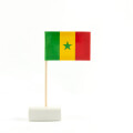Zahnstocher : Senegal 50 St&uuml;ck