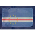 Tischflagge 15x25 : Kap Verde