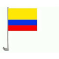 Auto-Fahne: Kolumbien