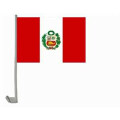 Auto-Fahne: Peru