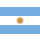 Aufkleber Argentinien 15 x 10 cm