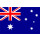Aufkleber Australien 15 x 10 cm