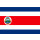 Aufkleber Costa Rica 15 x 10 cm