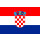 Aufkleber Kroatien 15 x 10 cm