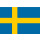 Aufkleber Schweden 15 x 10 cm