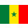 Aufkleber Senegal 15 x 10 cm