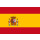 Aufkleber Spanien mit Wappen 15 x 10 cm