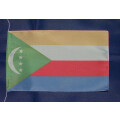 Tischflagge 15x25 Komoren