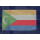 Tischflagge 15x25 Komoren