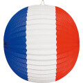 Ballonlaterne / Lampion: Frankreich 26 cm