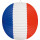 Ballonlaterne / Lampion: Frankreich 26 cm