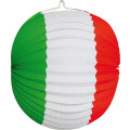 Ballonlaterne / Lampion: Italien 26 cm