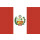 Aufkleber Peru mit Wappen