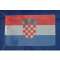 Tischflagge 15x25 : Kroatien