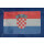 Tischflagge 15x25 Kroatien