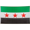 Flagge 90 x 150 : Syrien alt (1932 - 1958)