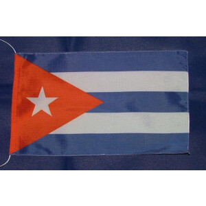 Tischflagge 15x25 : Kuba