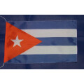 Tischflagge 15x25 Kuba