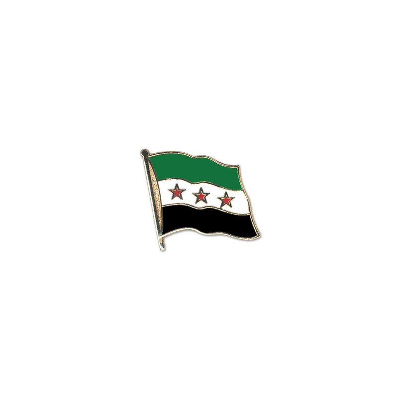 Flagge Syrien - Frankreich