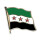 Flaggen-Pin vergoldet Syrien alte Flagge (1932 - 1958)