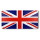 Blechschild "Großbritannien GB " 30,5 x 15,5 cm