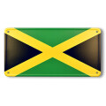 Blechschild Jamaika 30,5 x 15,5 cm