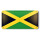 Blechschild "Jamaika" 30,5 x 15,5 cm