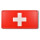 Blechschild "Schweiz" 30,5 x 15,5 cm