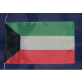 Tischflagge 15x25 : Kuwait