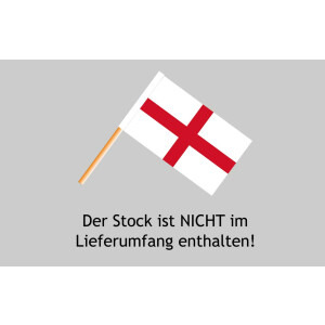 90x60cm RESTPOSTEN - Premium-Flagge, mit Hohlsaum: England