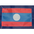 Tischflagge 15x25 : Laos