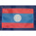Tischflagge 15x25 Laos