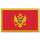 Tischflagge 15x25 Montenegro