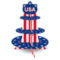 Cupcakeständer Stars & Stripes USA
