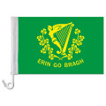 Auto-Fahne: Erin go Bragh - Premiumqualität
