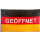 Flagge 90 x 150 : Deutschland mit GEÖFFNET