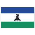 Tischflagge 15x25 : Lesotho