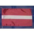 Tischflagge 15x25 : Lettland