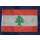 Tischflagge 15x25 Libanon