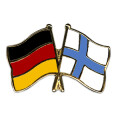 Freundschaftspin: Deutschland-Finnland