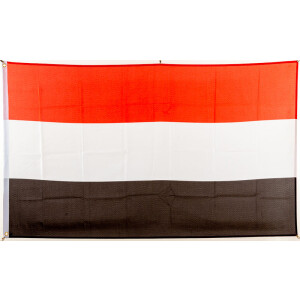 Fahne Jemen Flagge jemenitische Hissflagge 90x150cm 