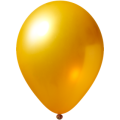 Luftballons Metallic Gold 30 cm