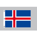 Riesen-Flagge: Island 150cm x 250cm